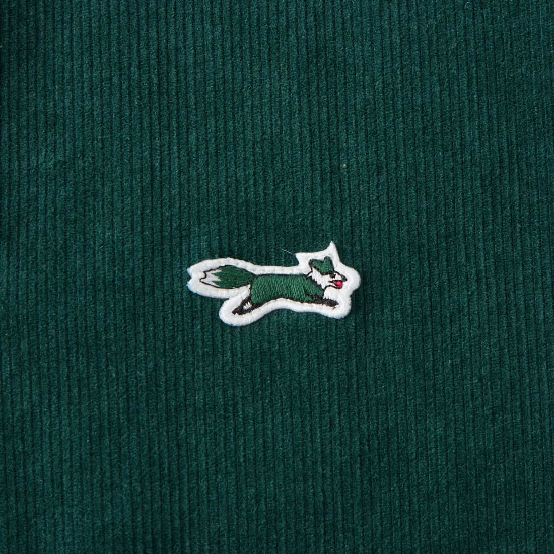 THE FOX [ザフォックス] 別注 コーデュロイコーチジャケット [PN26F002-JF] GREEN