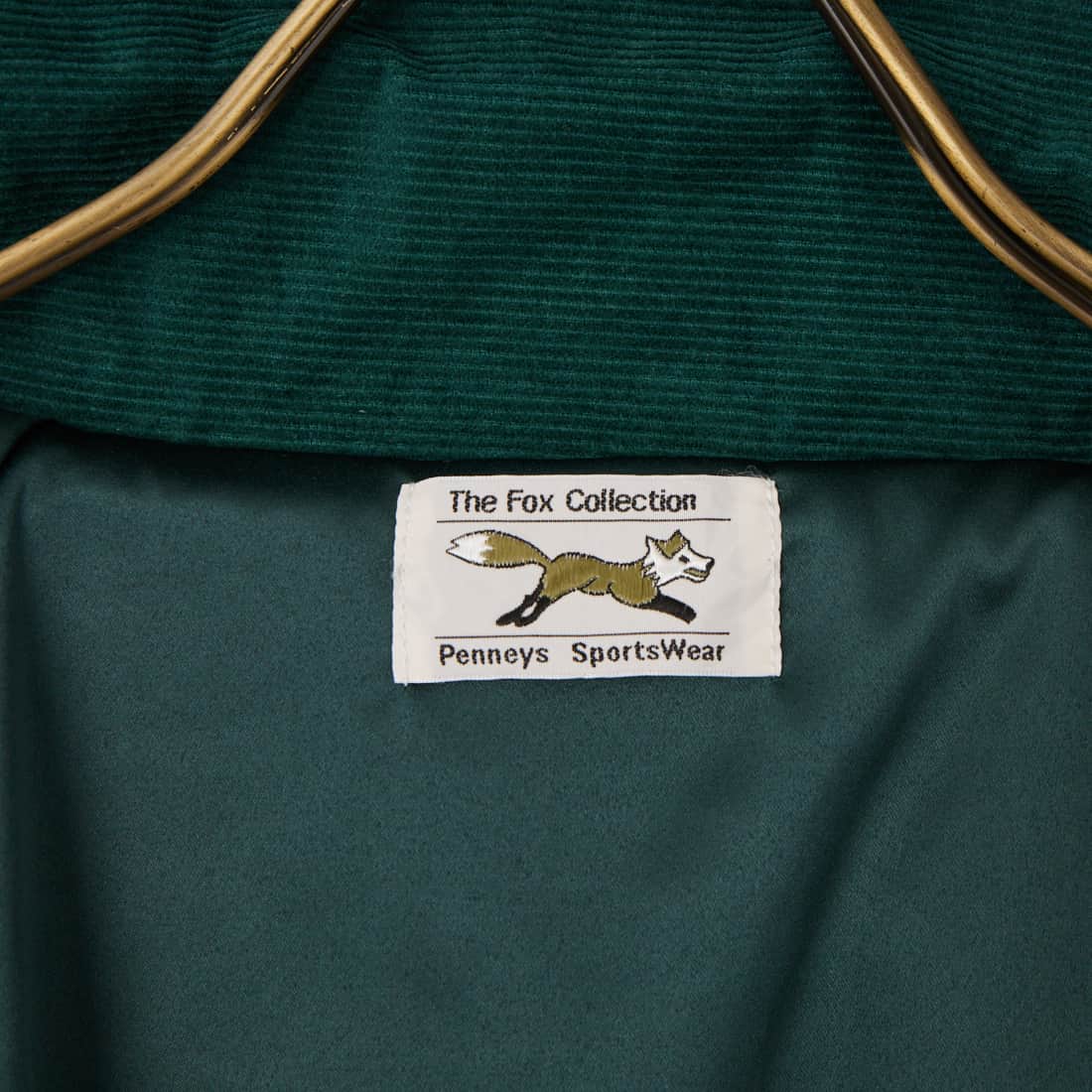 THE FOX [ザフォックス] 別注 コーデュロイコーチジャケット [PN26F002-JF] GREEN