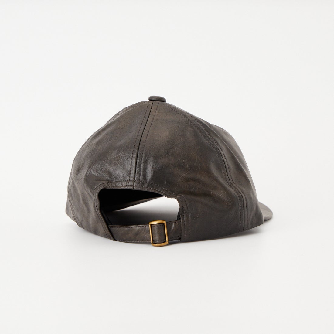 RACAL [ラカル] フェイクレザー Rロゴ ベースボールキャップ [RL-26-054W] CAMEL