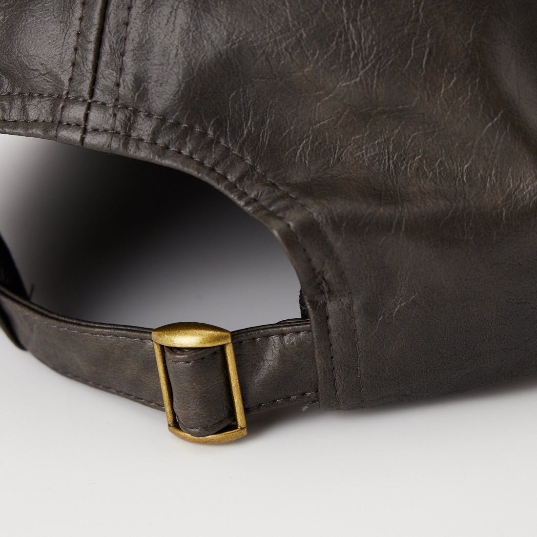 RACAL [ラカル] フェイクレザー Rロゴ ベースボールキャップ [RL-26-054W] CAMEL