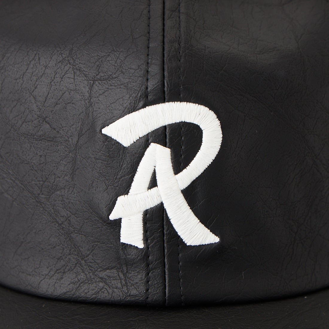 RACAL [ラカル] フェイクレザー Rロゴ ベースボールキャップ [RL-26-054W] BLACK