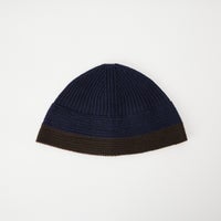 NAVY/BROWN