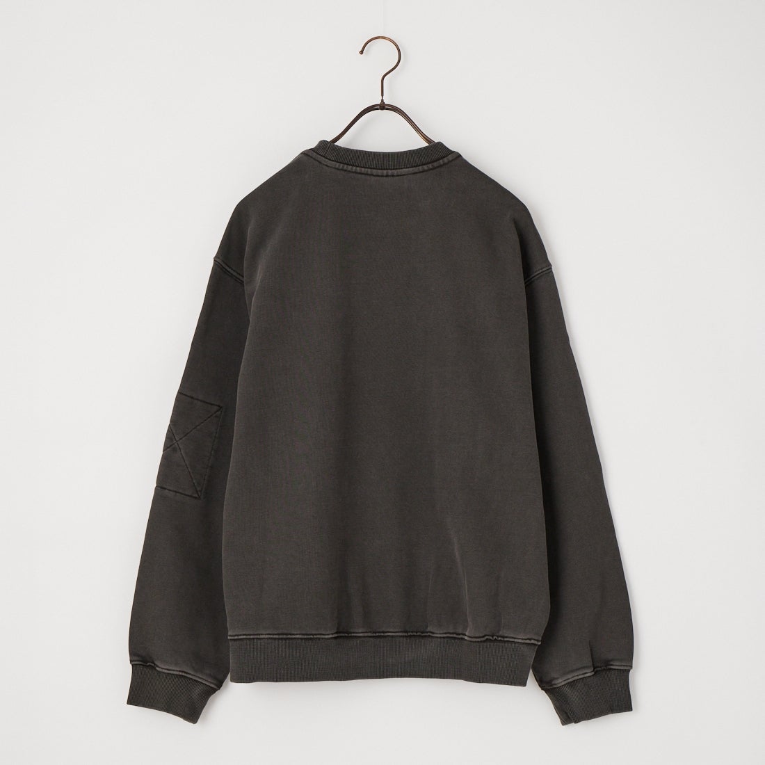 HAVEOFFDUTY [ハブオフデューティ] ガーメントダイ クルーネックスウェットシャツ [HOD26-02-TS003] CHARCOAL