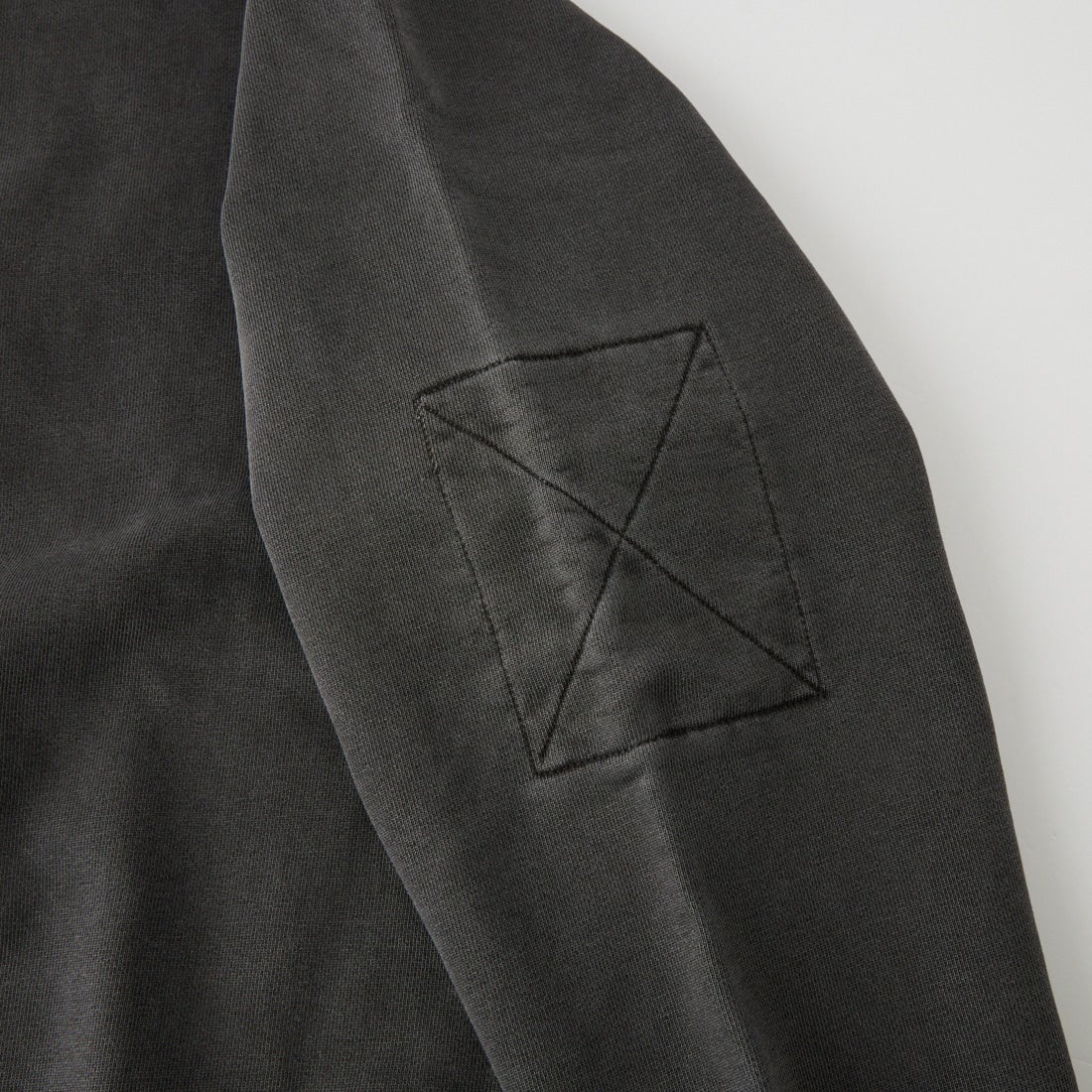 HAVEOFFDUTY [ハブオフデューティ] ガーメントダイ クルーネックスウェットシャツ [HOD26-02-TS003] CHARCOAL