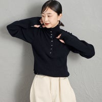 09 BLACK&&モデル身長：150cm 着用サイズ：F&&