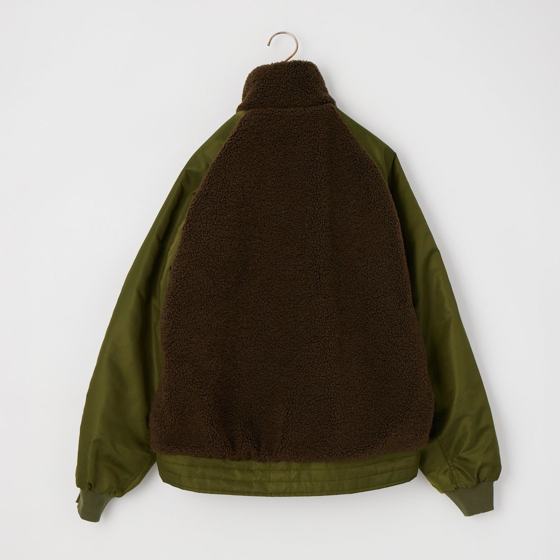ROTA CANAL [ロタ カナル] リバーシブルミックスボアブルゾン [3301-262009] KHAKI