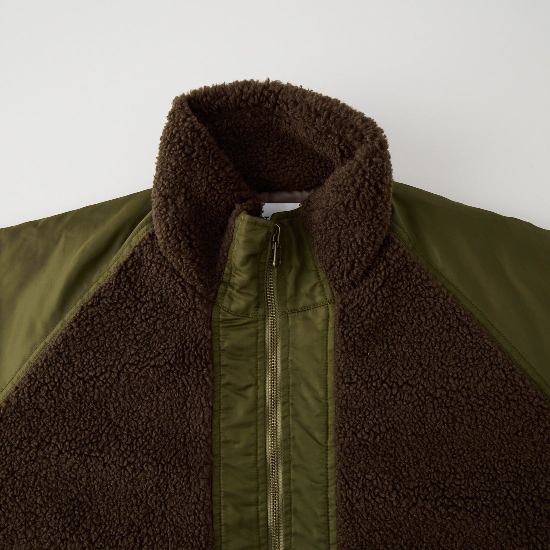 ROTA CANAL [ロタ カナル] リバーシブルミックスボアブルゾン [3301-262009] KHAKI