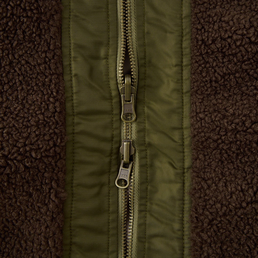 ROTA CANAL [ロタ カナル] リバーシブルミックスボアブルゾン [3301-262009] KHAKI