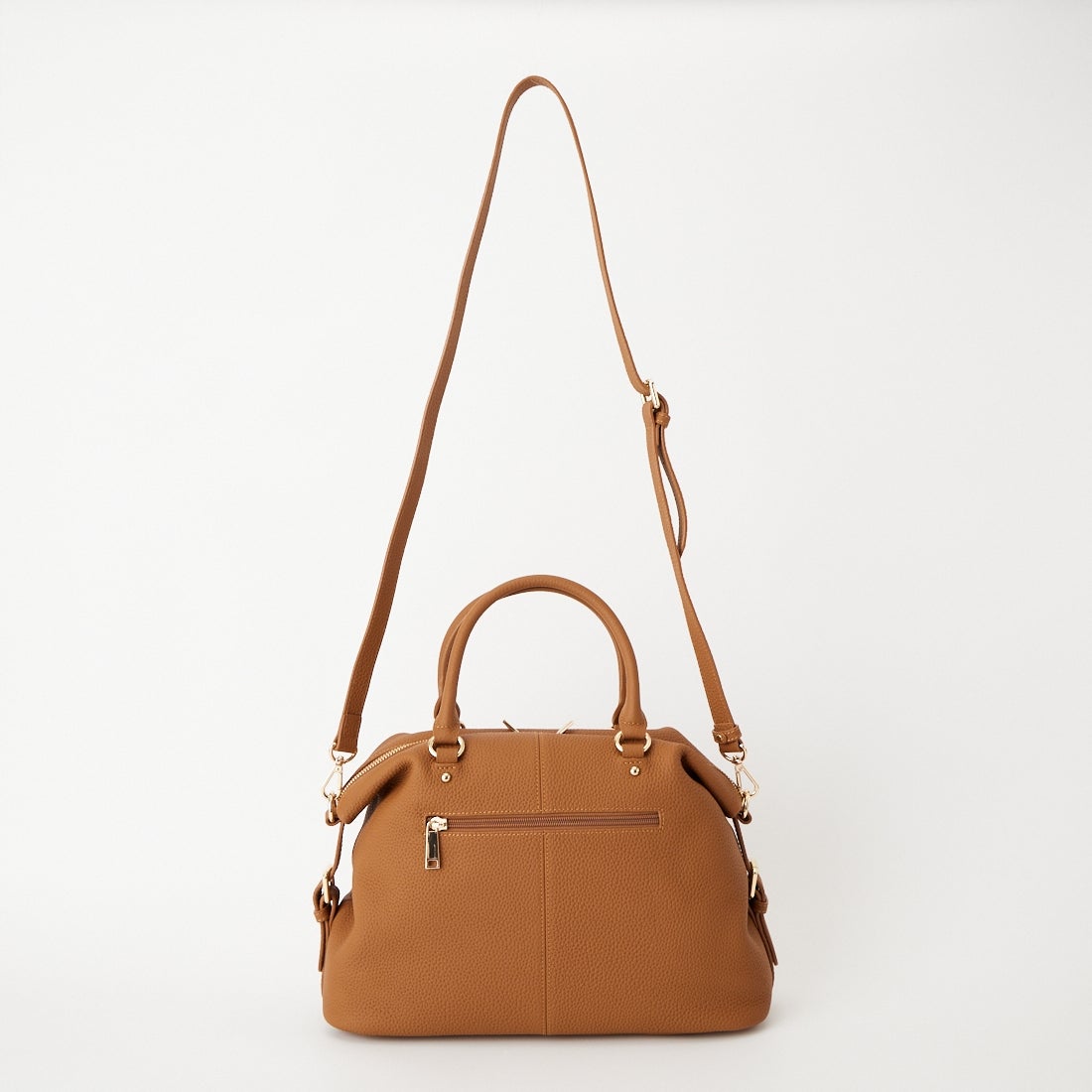 Maison de Z [メゾン ド ゼット] 2WAYレザーハンドバッグ [260219] LT.BROWN
