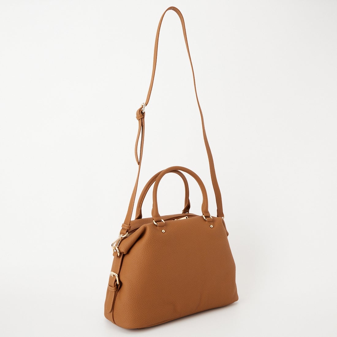 Maison de Z [メゾン ド ゼット] 2WAYレザーハンドバッグ [260219] LT.BROWN