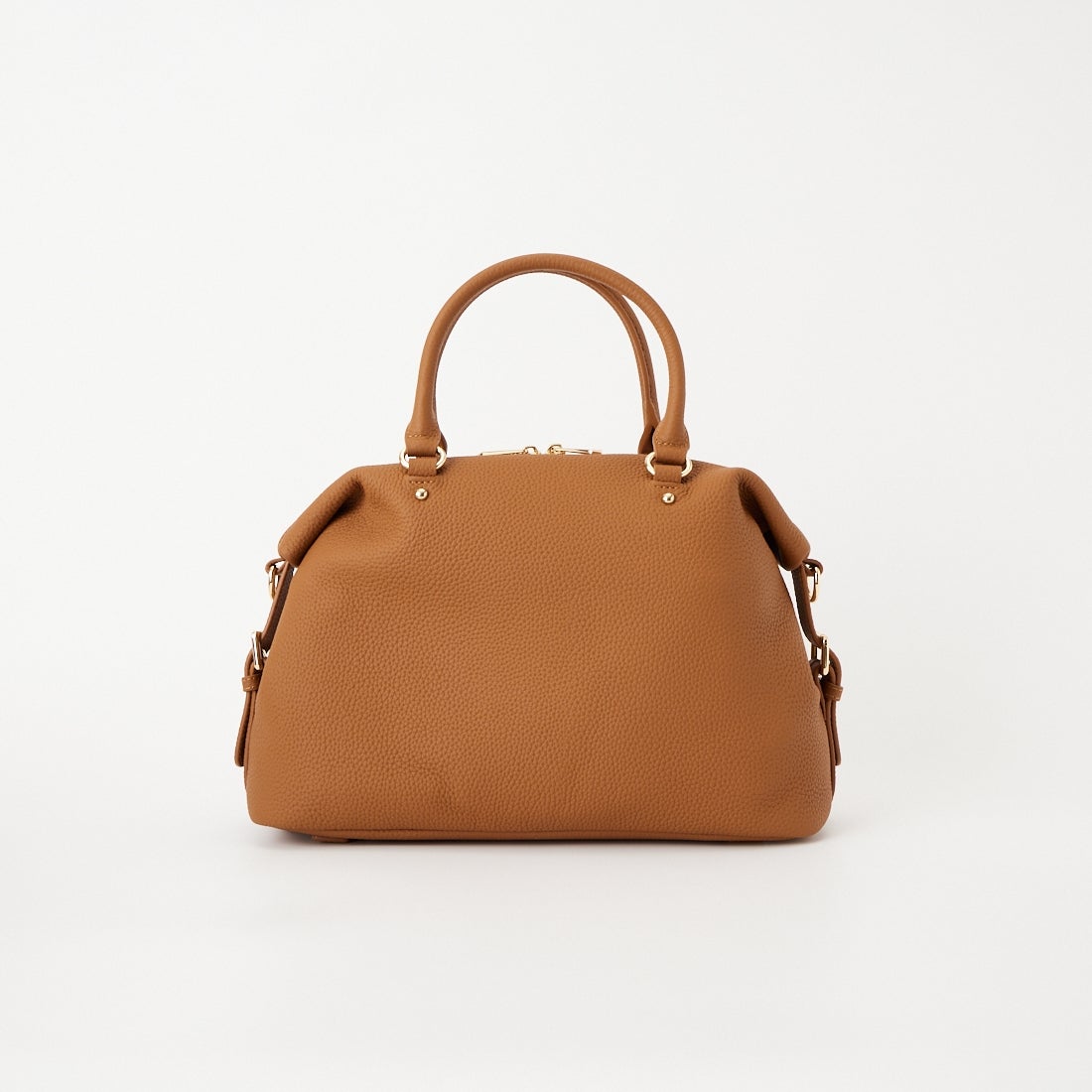 Maison de Z [メゾン ド ゼット] 2WAYレザーハンドバッグ [260219] LT.BROWN