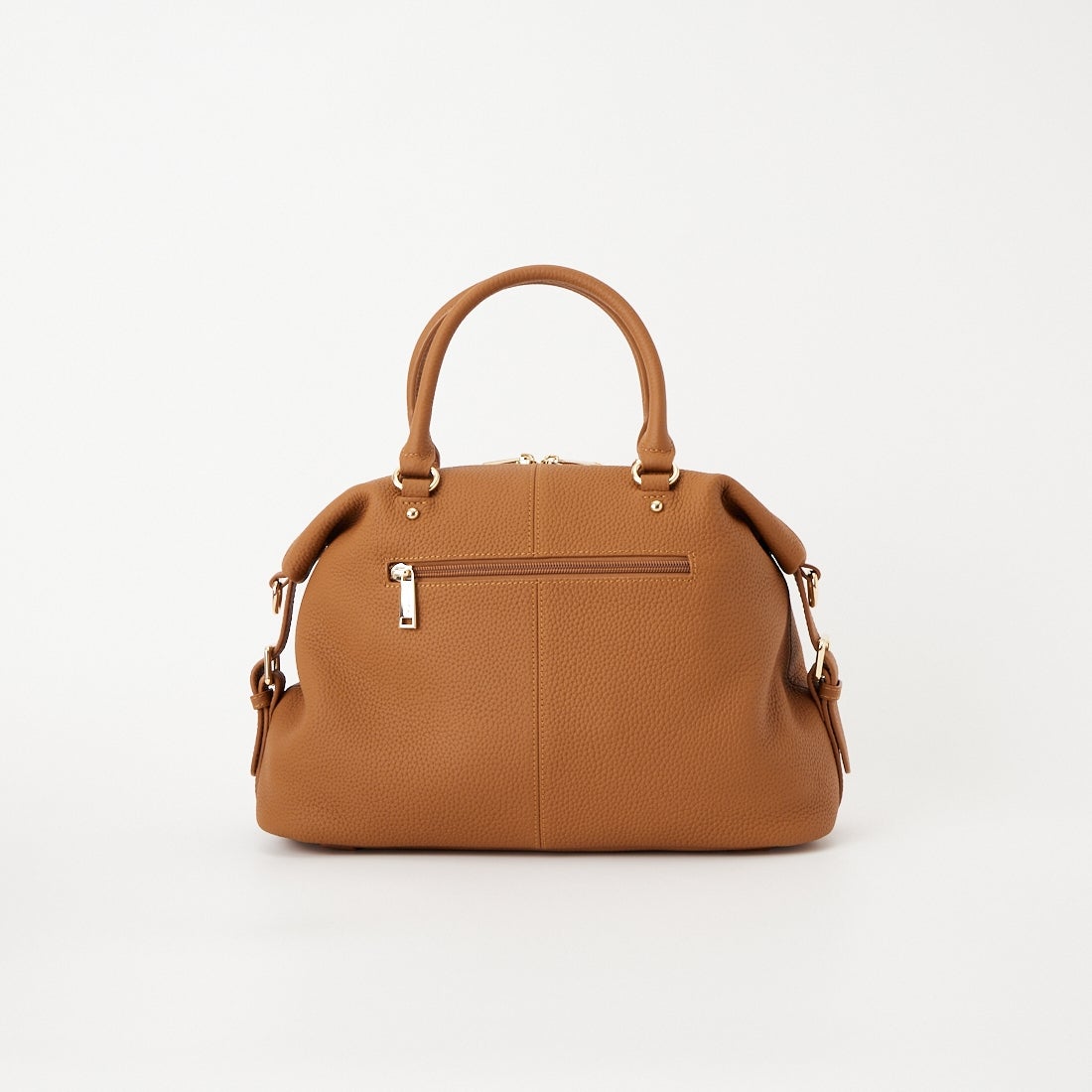 Maison de Z [メゾン ド ゼット] 2WAYレザーハンドバッグ [260219] LT.BROWN