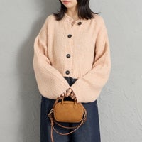 PINK&&モデル身長：162cm 着用サイズ：F&&
