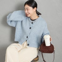 L.BLUE&&モデル身長：150cm 着用サイズ：F&&