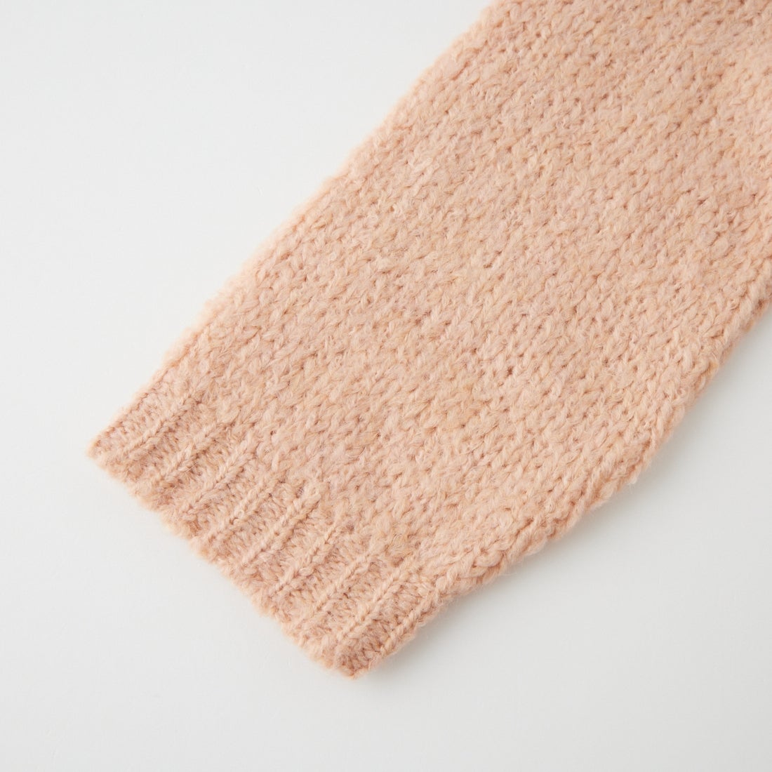 TRICOTS JEAN MARC [トリコット ジーン マルク] 別注 ショート丈クルーネックカーディガン [CCFJ-JF] PINK