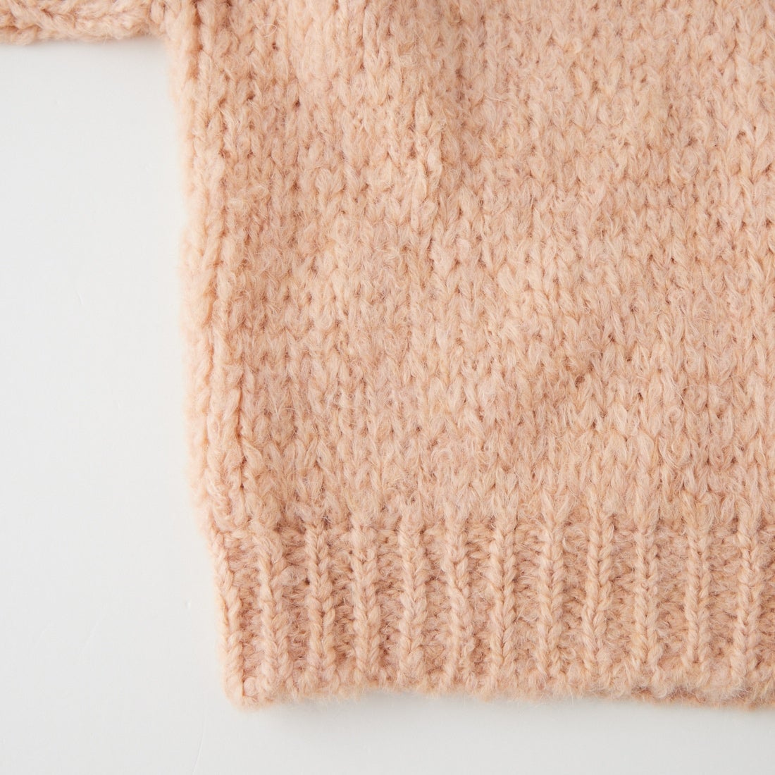 TRICOTS JEAN MARC [トリコット ジーン マルク] 別注 ショート丈クルーネックカーディガン [CCFJ-JF] PINK