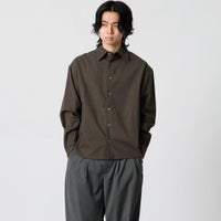 500 BROWN&&モデル身長：177cm 着用サイズ：1&&