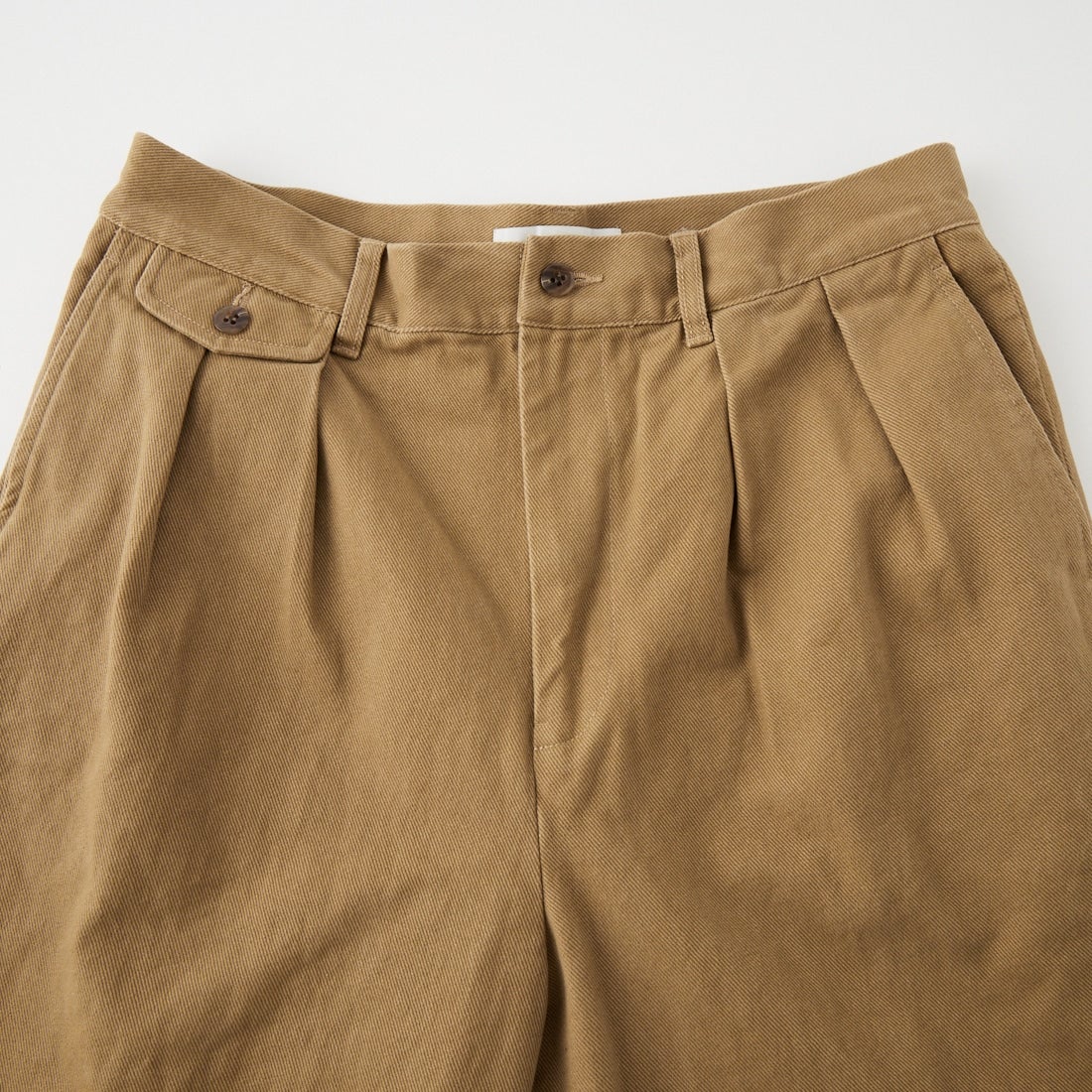 Johnbull [ジョンブル] 2タックスラックス [JM263P05] 004 ﾍﾞｰｼﾞｭ
