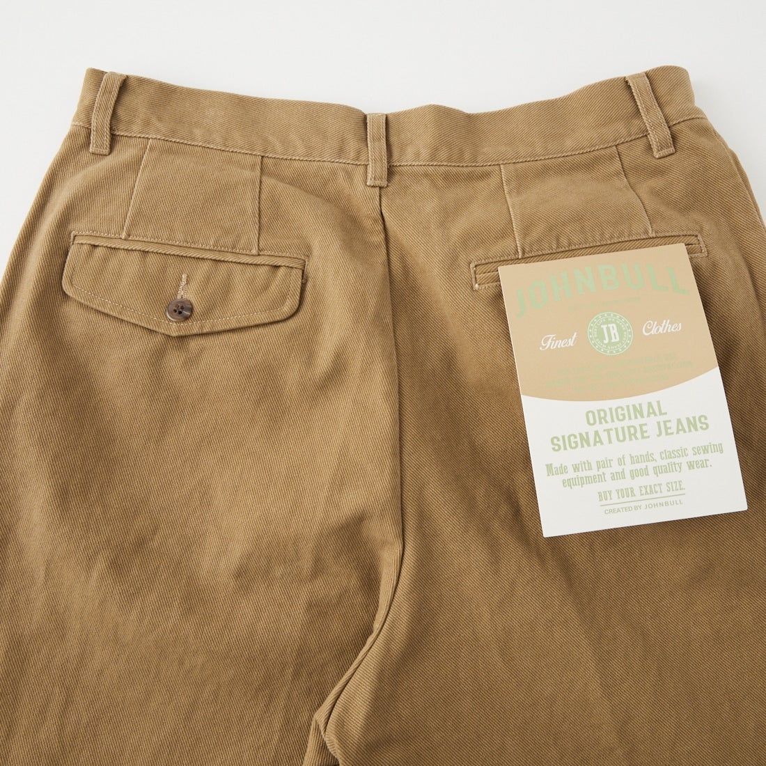 Johnbull [ジョンブル] 2タックスラックス [JM263P05] 004 ﾍﾞｰｼﾞｭ