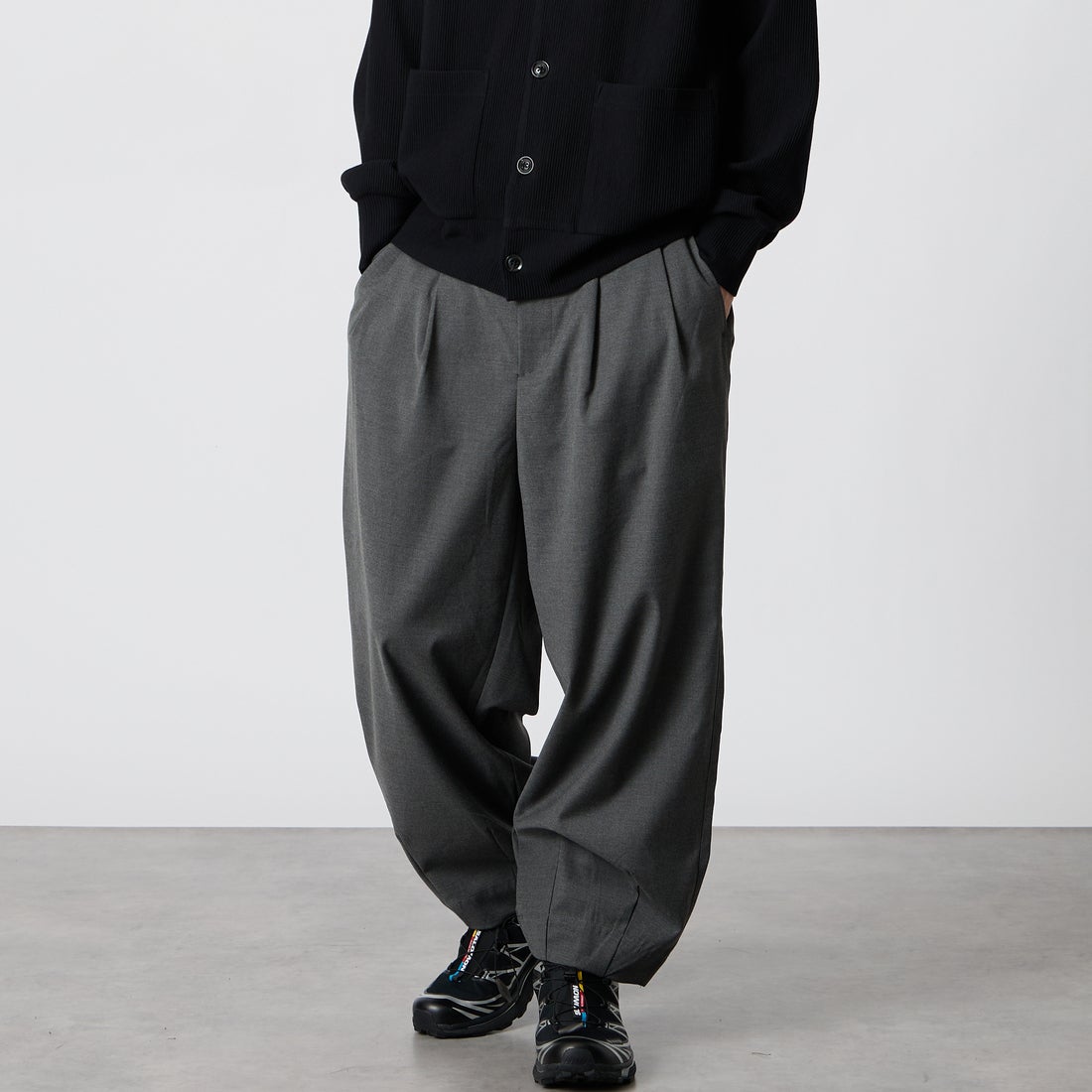 805 CHARCO&&モデル身長：177cm 着用サイズ：1&&
