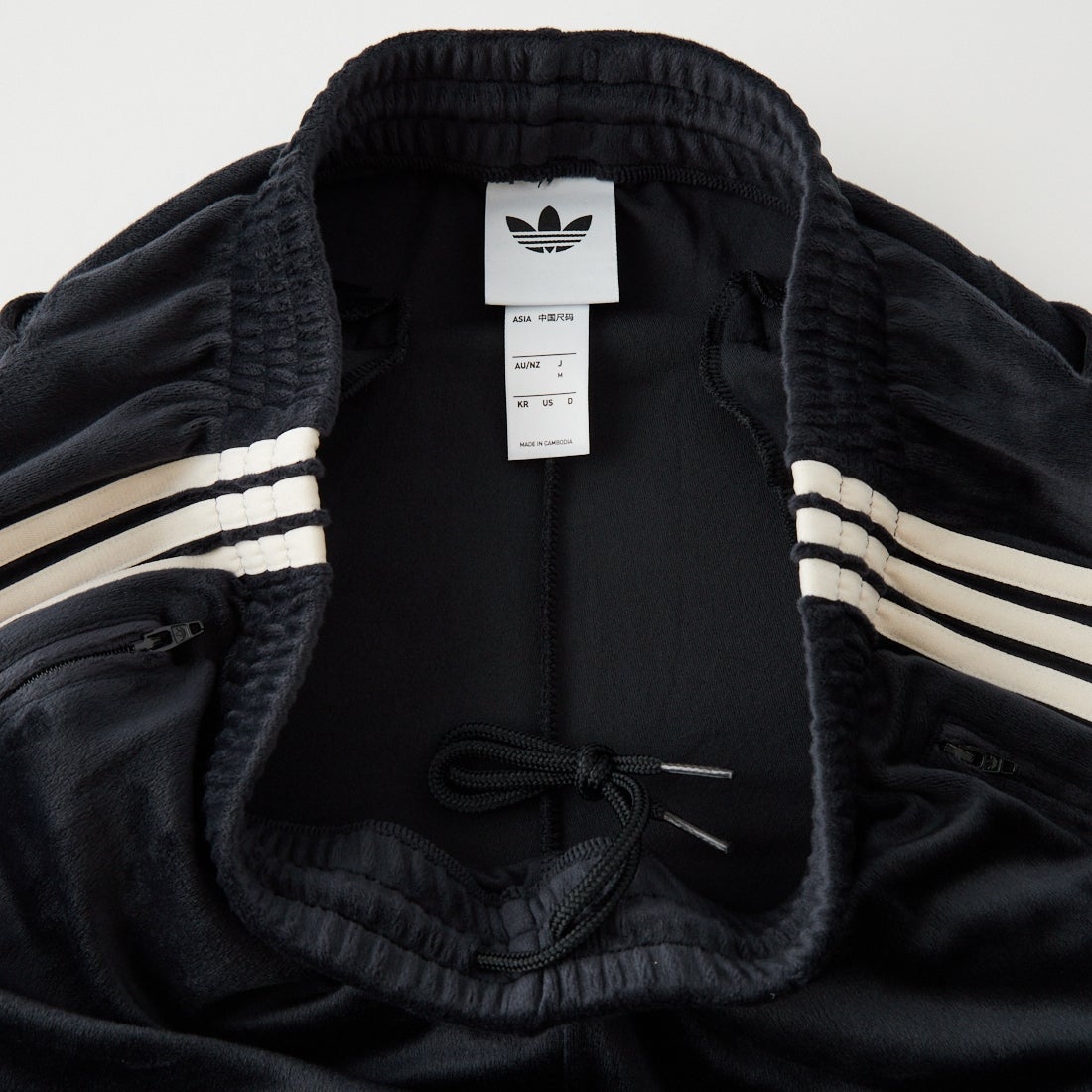 adidas Originals [アディダス オリジナルス] ファイヤーバード ベロア トラックパンツ [QH344] LC8085
