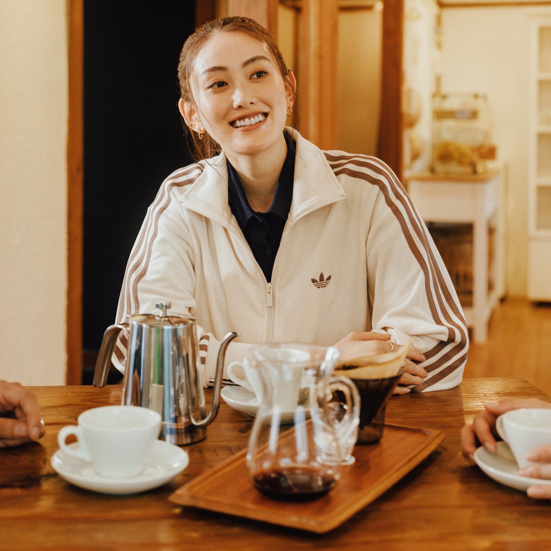 adidas Originals [アディダス オリジナルス] ファイヤーバード ベロア トラックトップ [ZQ134] LC8073