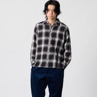 BLACK&&モデル身長：177cm 着用サイズ：2&&
