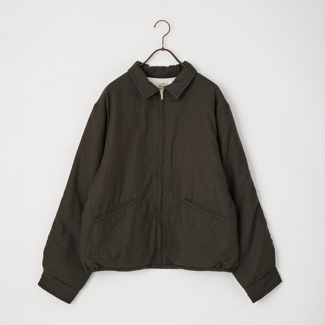 GOLD [ゴールド] エアボーンパディングジャンパー エイジングモデル [GL15999] 119 BLACK