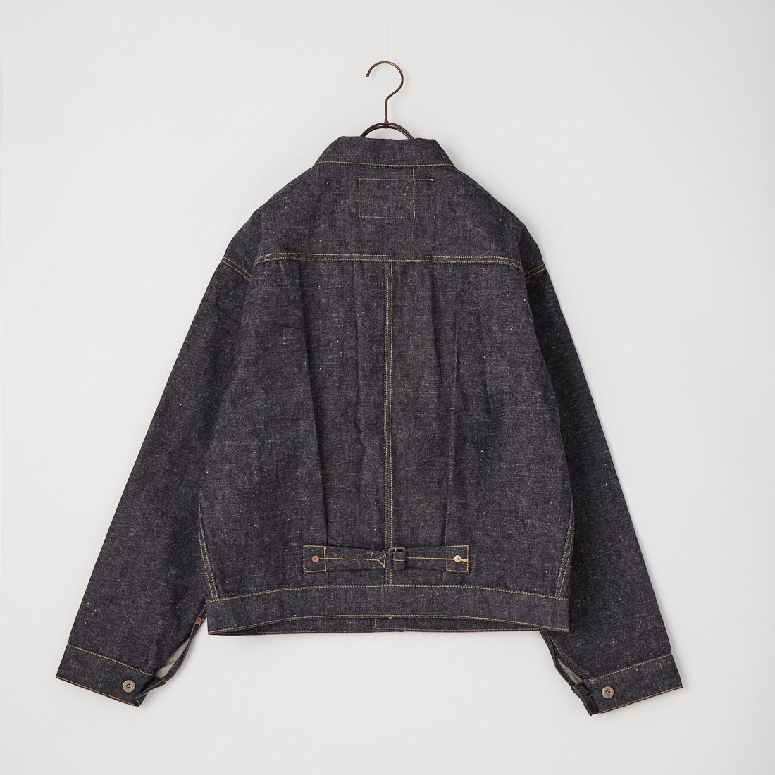 GOLD [ゴールド] 14オンスデニムブラウス [GL16001N] 420 N.NAVY