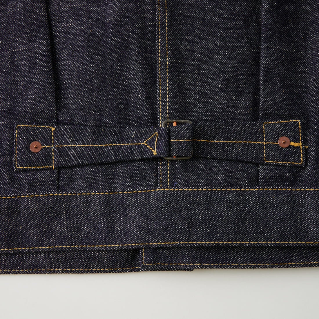 GOLD [ゴールド] 14オンスデニムブラウス [GL16001N] 420 N.NAVY