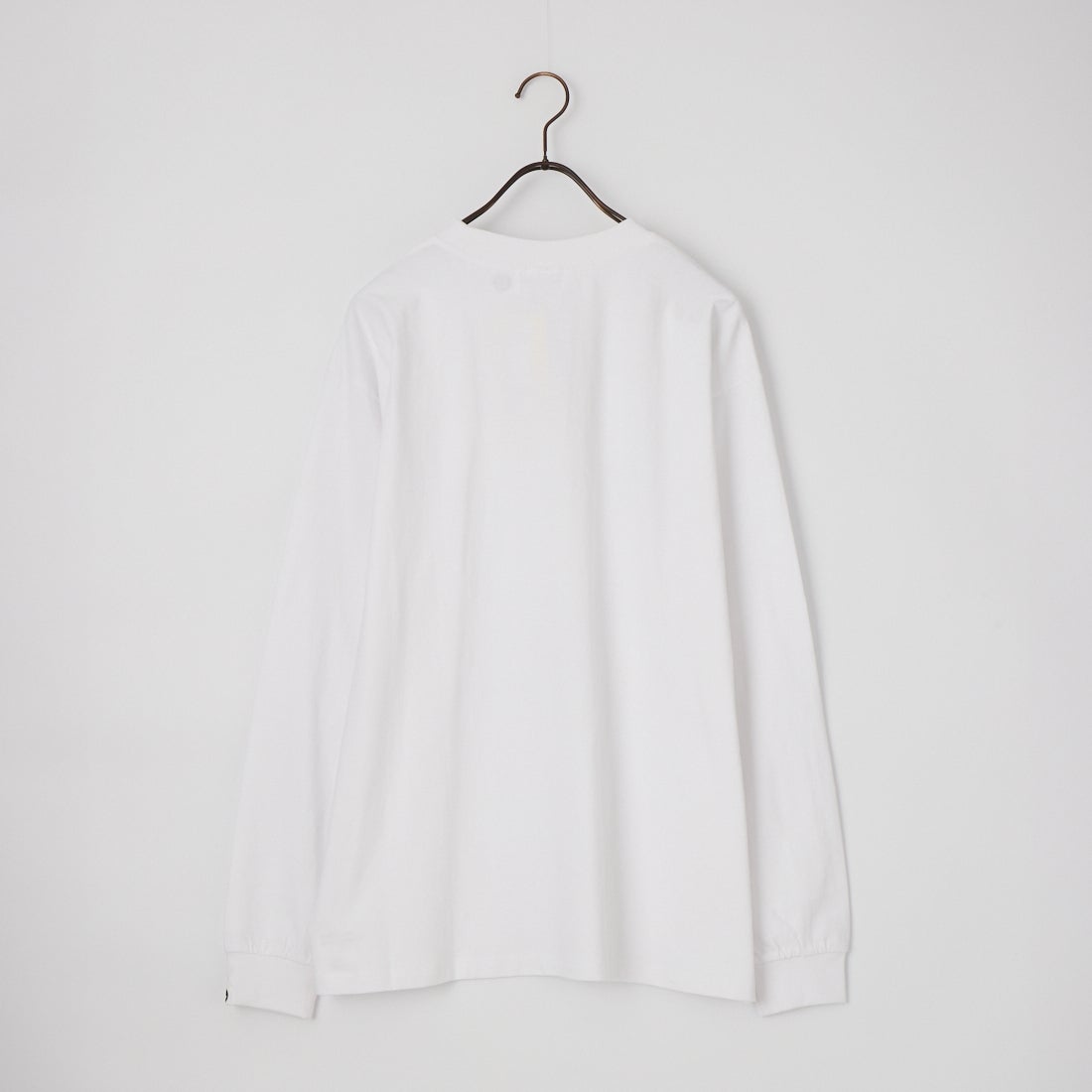 COTTON PAN [コットンパン] 6 ロングスリーブTシャツ [6] WHITE
