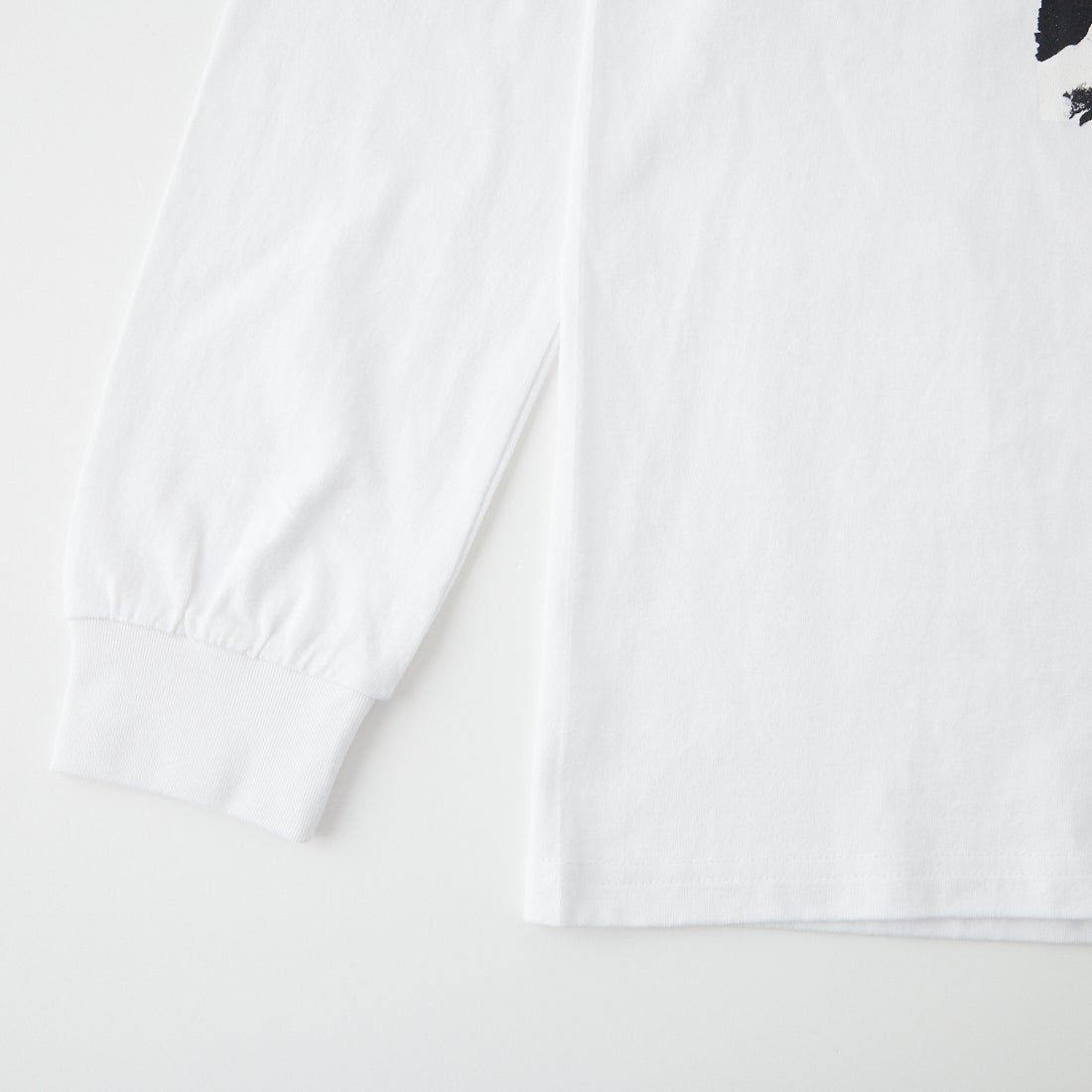 COTTON PAN [コットンパン] 6 ロングスリーブTシャツ [6] WHITE