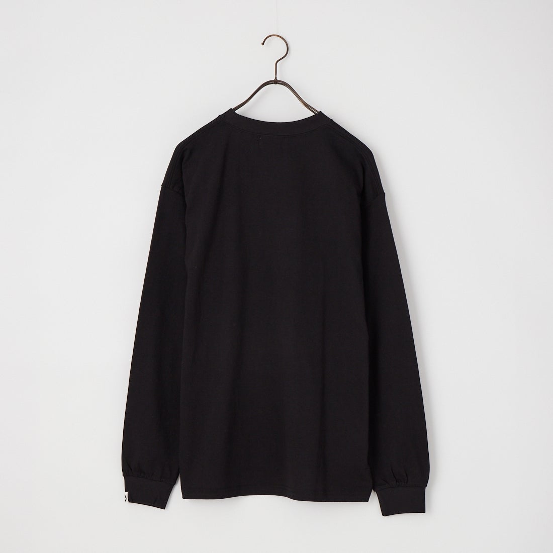 COTTON PAN [コットンパン] ROCKY GOAT ロングスリーブTシャツ [ROCKY] BLACK