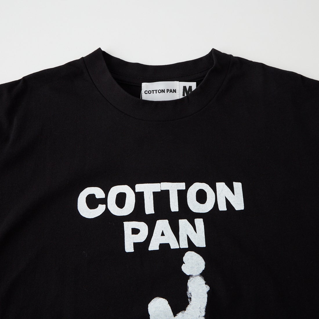 COTTON PAN [コットンパン] ROCKY GOAT ロングスリーブTシャツ [ROCKY] BLACK
