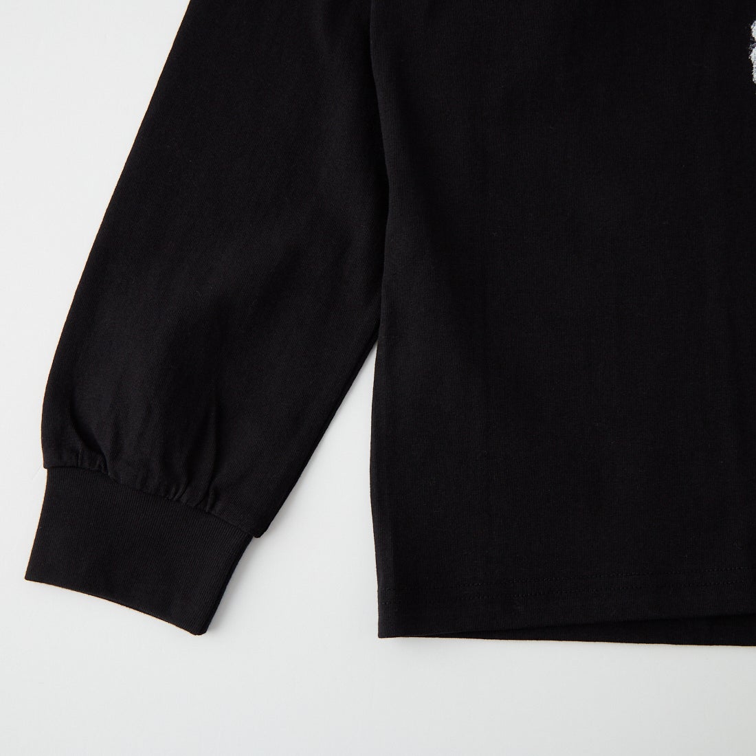 COTTON PAN [コットンパン] ROCKY GOAT ロングスリーブTシャツ [ROCKY] BLACK