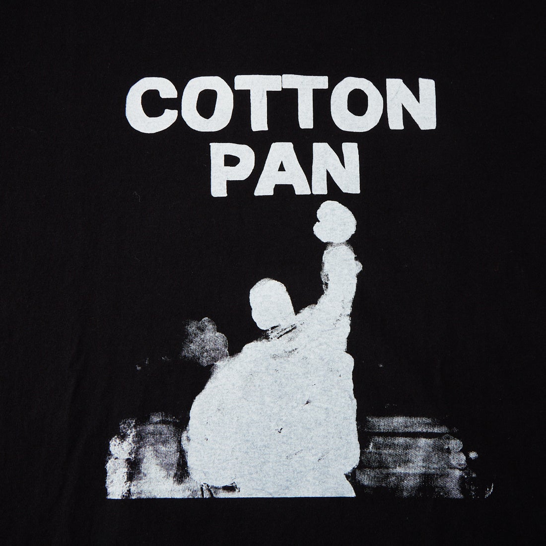 COTTON PAN [コットンパン] ROCKY GOAT ロングスリーブTシャツ [ROCKY] BLACK
