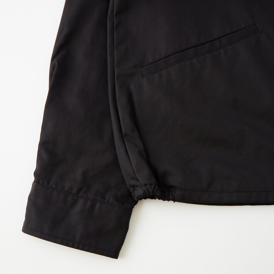 TAILOR TOYO [テーラートウヨウ] アセテート リバーシブルキルトスーベニアジャケット [TT15973] 219 BLK/BL