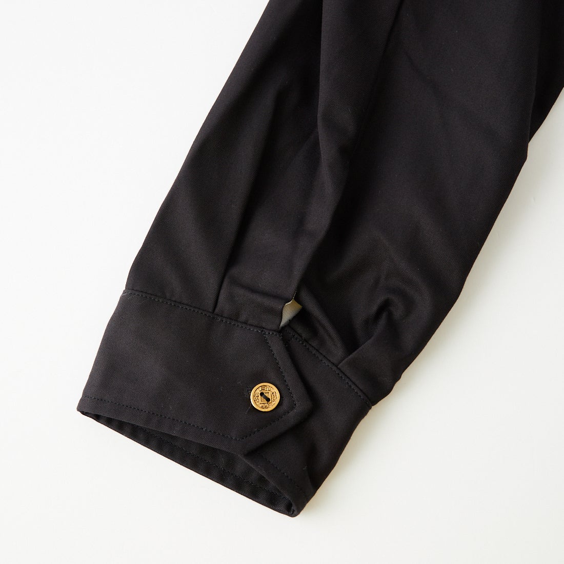 TAILOR TOYO [テーラートウヨウ] アセテート リバーシブルキルトスーベニアジャケット [TT15973] 219 BLK/BL