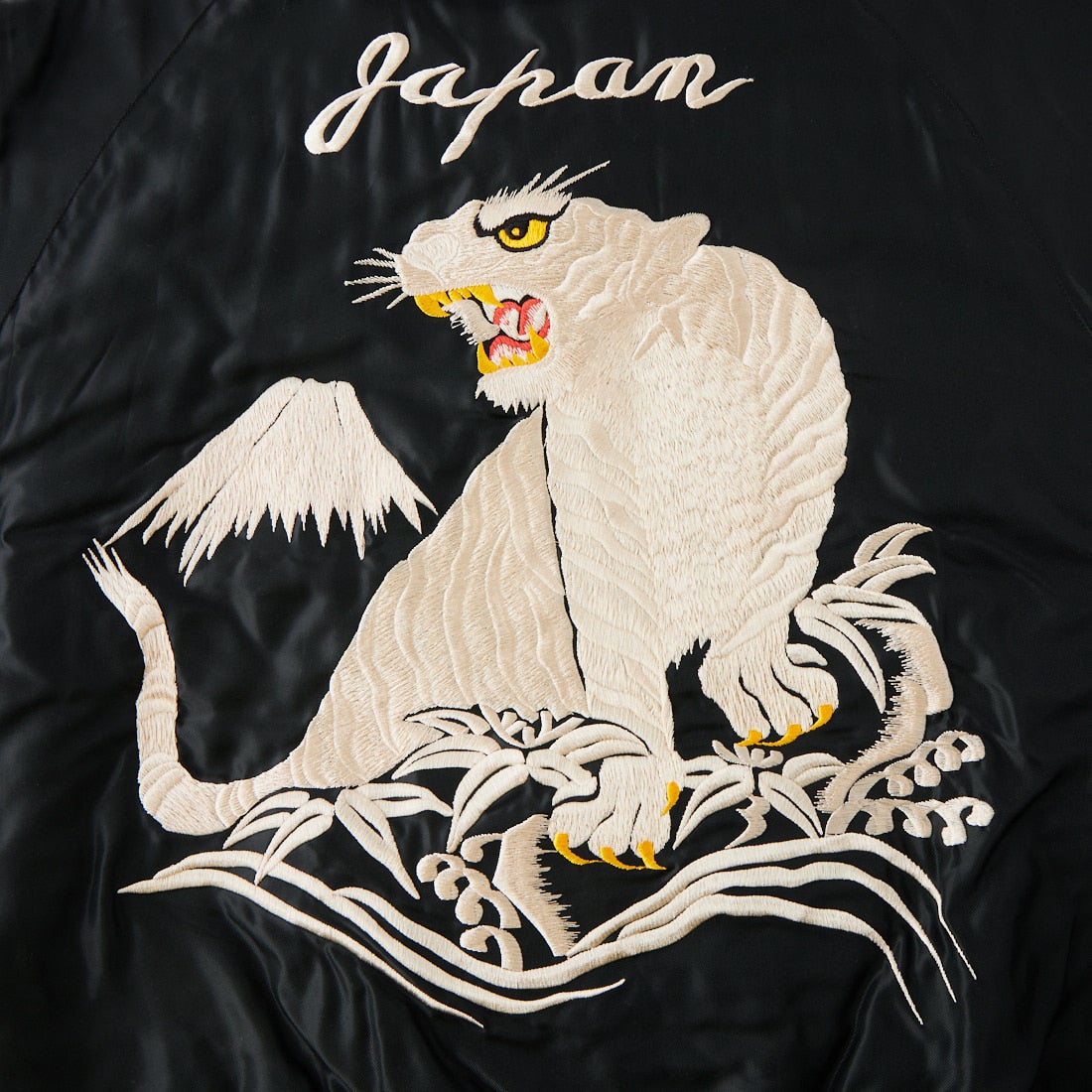 TAILOR TOYO [テーラートウヨウ] アセテート リバーシブルキルトスーベニアジャケット [TT15973] 219 BLK/BL