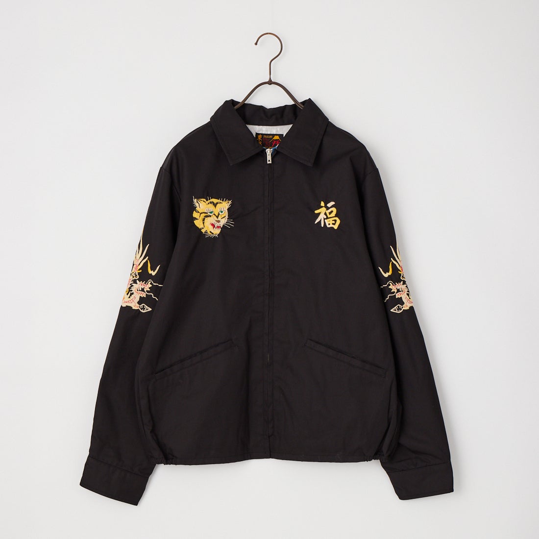 TAILOR TOYO [テーラートウヨウ] ベトナムジャケット [TT15977] 119 BLACK