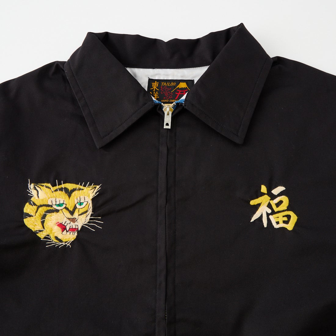 TAILOR TOYO [テーラートウヨウ] ベトナムジャケット [TT15977] 119 BLACK