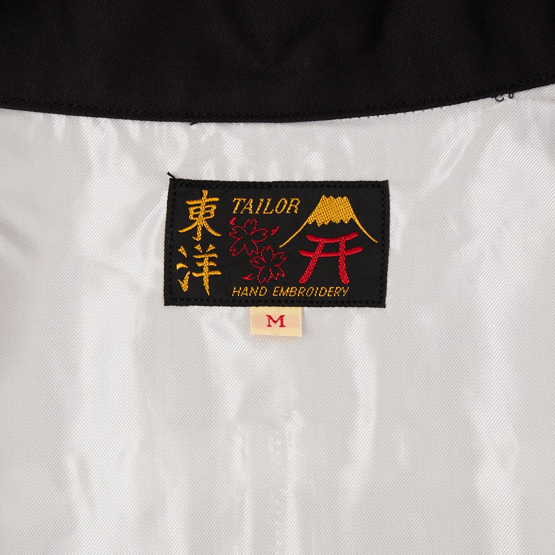 TAILOR TOYO [テーラートウヨウ] ベトナムジャケット [TT15977] 119 BLACK
