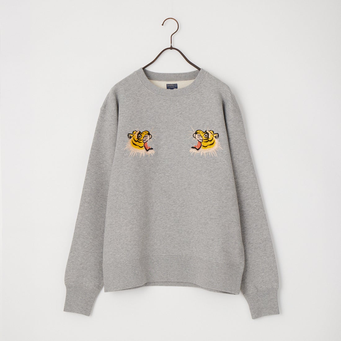 TAILOR TOYO [テーラートウヨウ] スカクルーネックスウェット [TT69814] 113 H.GRAY