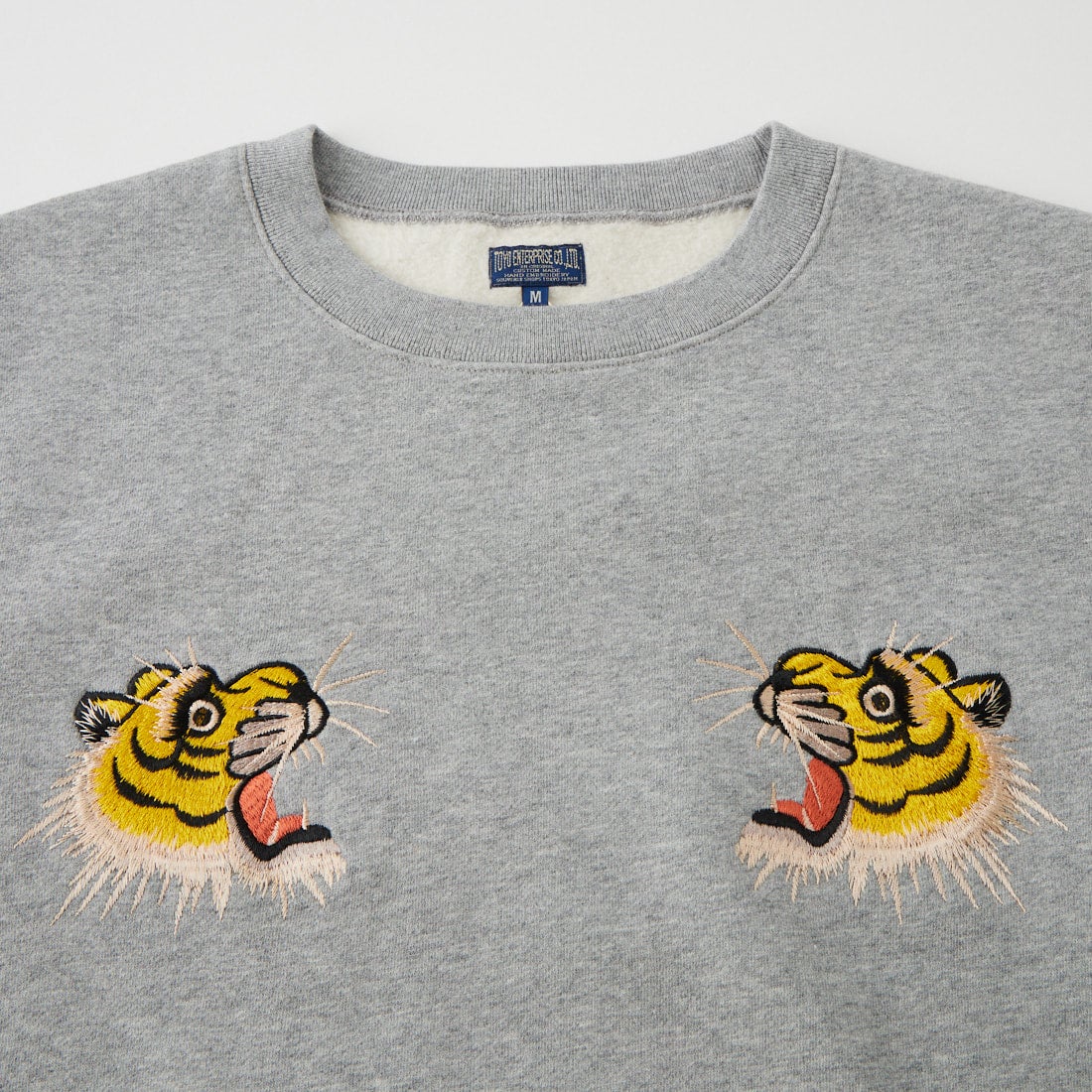 TAILOR TOYO [テーラートウヨウ] スカクルーネックスウェット [TT69814] 113 H.GRAY