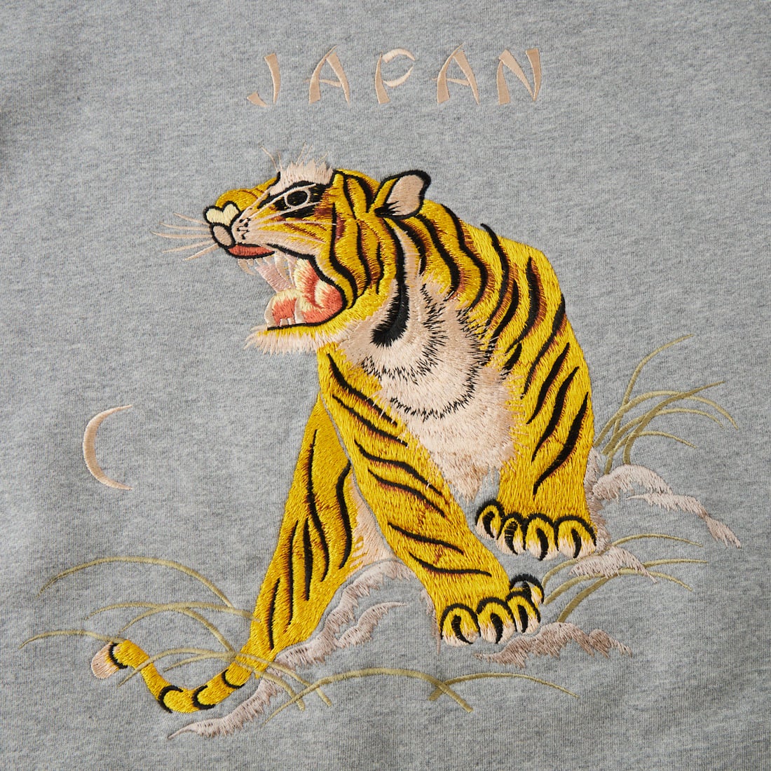 TAILOR TOYO [テーラートウヨウ] スカクルーネックスウェット [TT69814] 113 H.GRAY