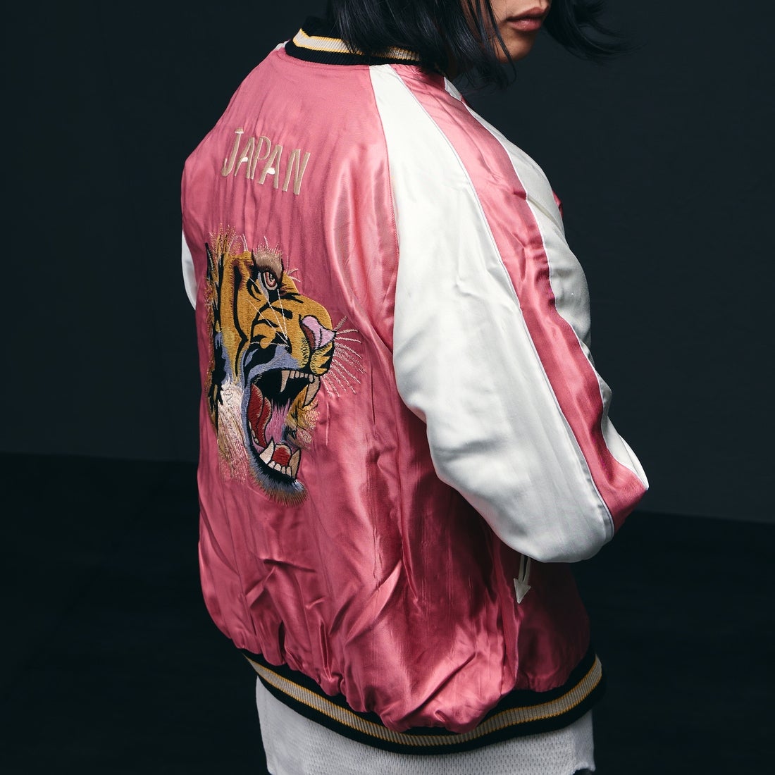 TAILOR TOYO [テーラートウヨウ] アセテート リバーシブルスーベニアジャケット [TT15972] 219 BLK/BL