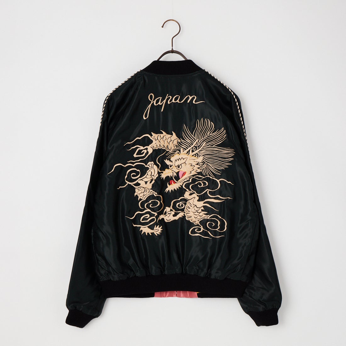 TAILOR TOYO [テーラートウヨウ] アセテート リバーシブルスーベニアジャケット [TT15972]