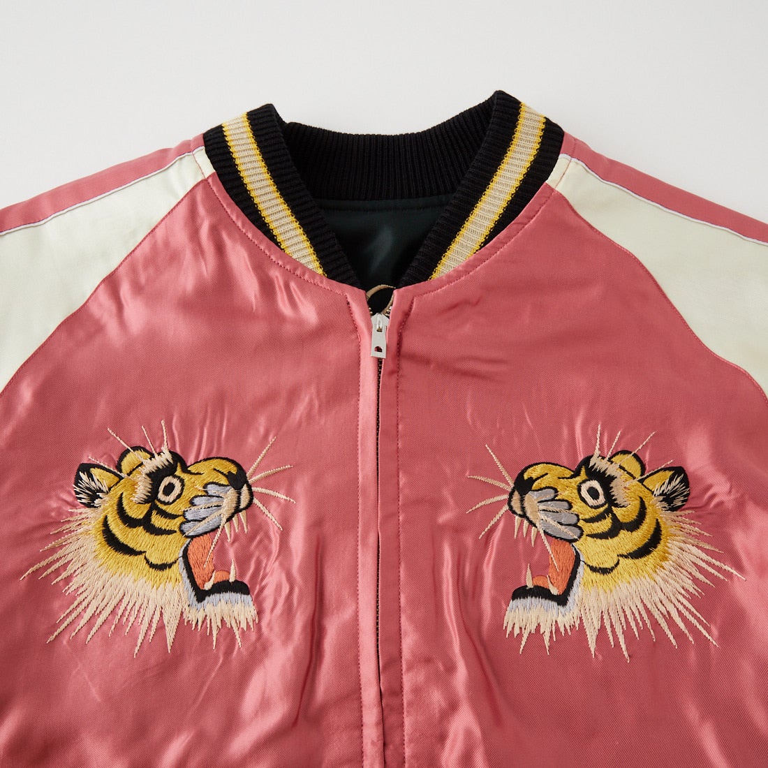 TAILOR TOYO [テーラートウヨウ] アセテート リバーシブルスーベニアジャケット [TT15972] 219 BLK/BL