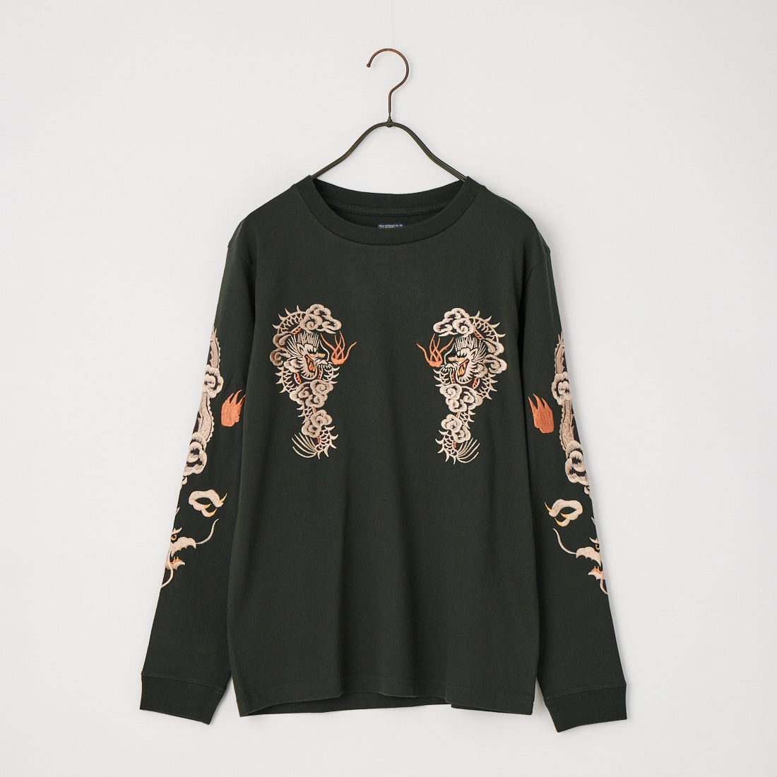 TAILOR TOYO [テーラートウヨウ] スカロングスリーブTシャツ [TT69819] 118 A.BLAC