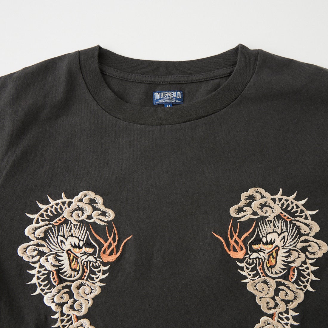 TAILOR TOYO [テーラートウヨウ] スカロングスリーブTシャツ [TT69819] 118 A.BLAC